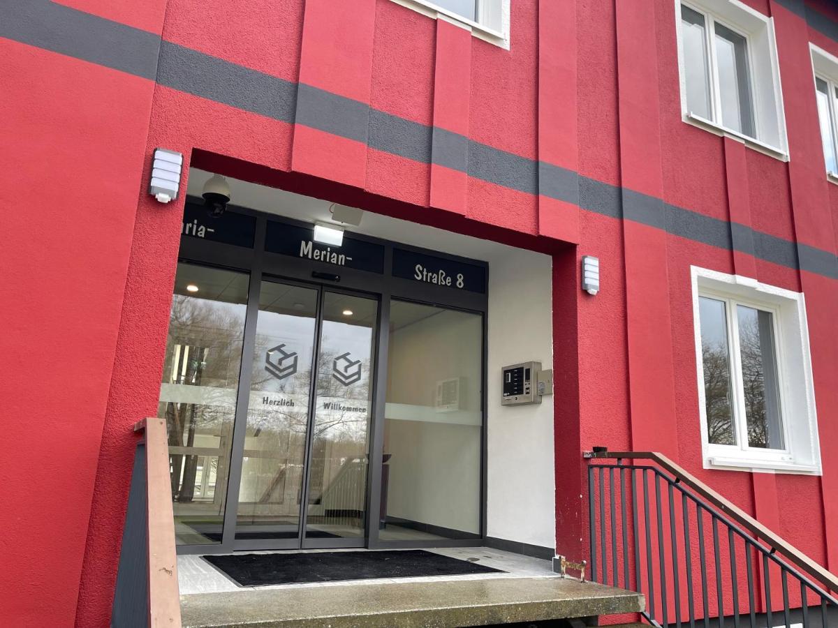 Yebs Hotel Günzburg Eksteriør bilde